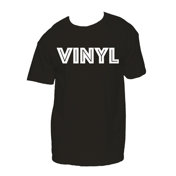Natural Cotton T-Shirt - Record & T
